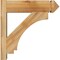 Ekena Millwork Imperial Rough Sawn Arts and Crafts Outlooker, Western Red Cedar, 6"W x 20"D x 20"H OUT06X20X20IMP03RWR - alternate 2